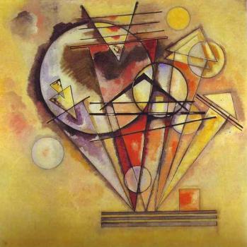 Wassily Kandinsky : On the points
